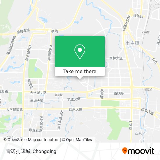 雷诺扎啤城 map