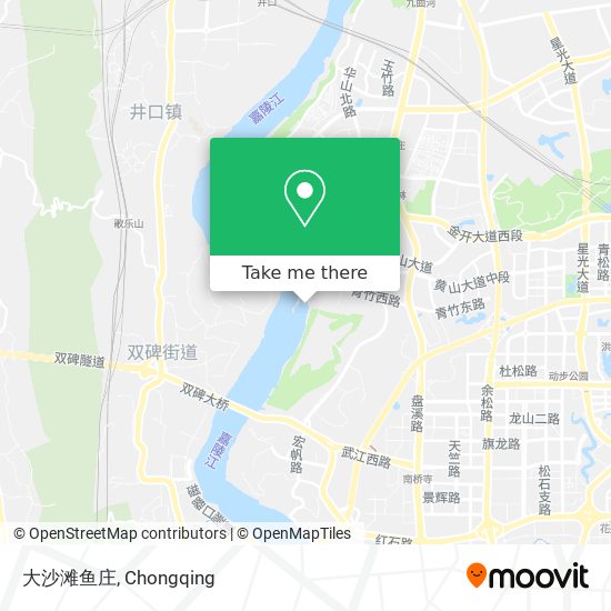大沙滩鱼庄 map
