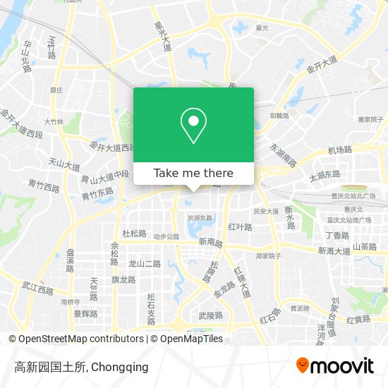 高新园国土所 map