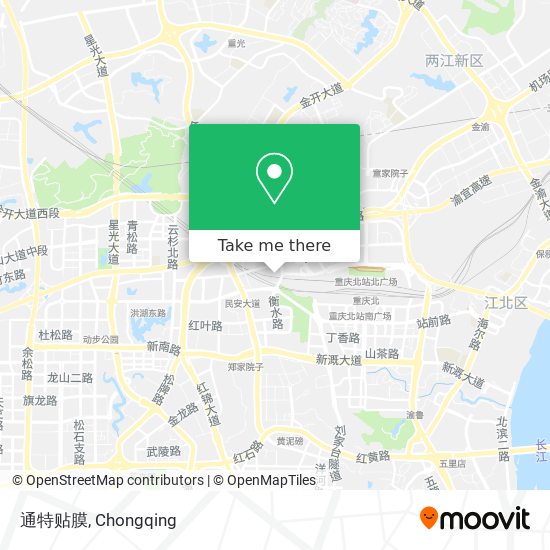 通特贴膜 map