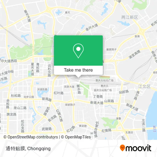 通特贴膜 map
