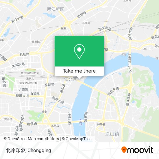 北岸印象 map