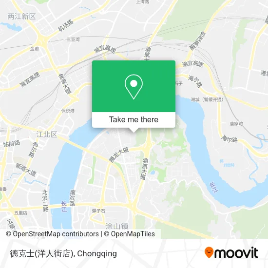 德克士(洋人街店) map