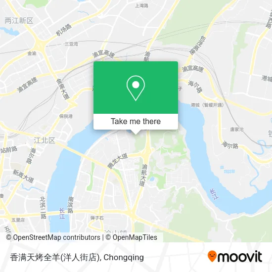 香满天烤全羊(洋人街店) map