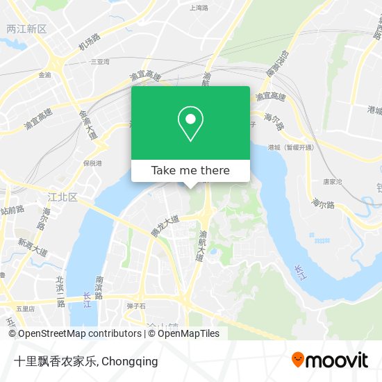 十里飘香农家乐 map