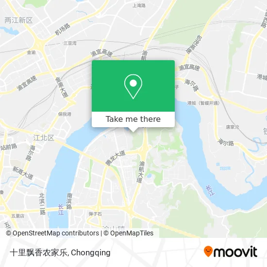 十里飘香农家乐 map