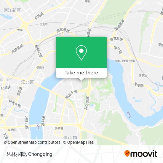 丛林探险 map