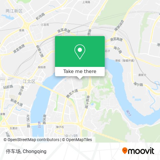 停车场 map