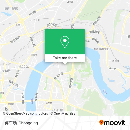 停车场 map