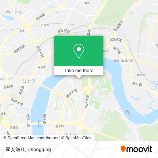 家安渔庄 map