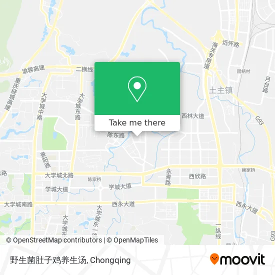 野生菌肚子鸡养生汤 map