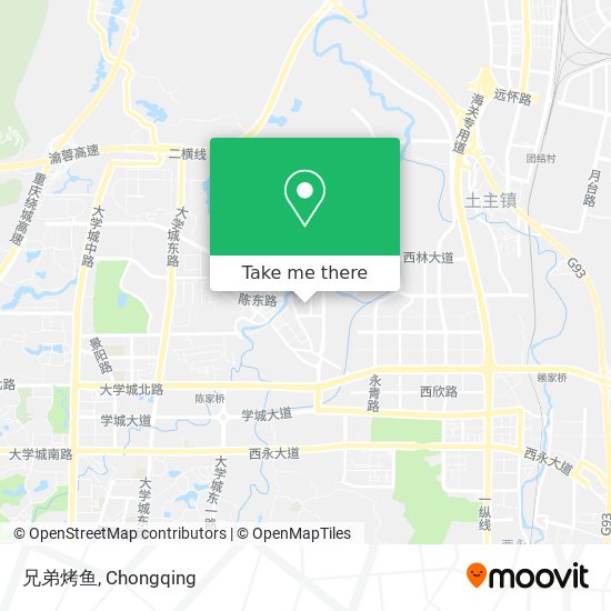 兄弟烤鱼 map