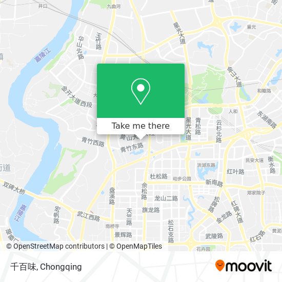 千百味 map
