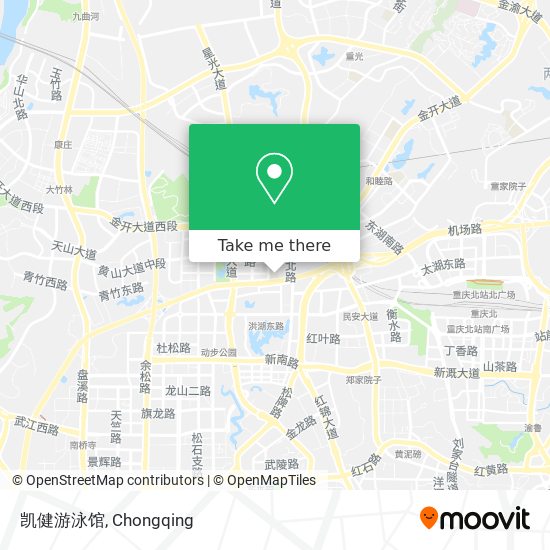 凯健游泳馆 map