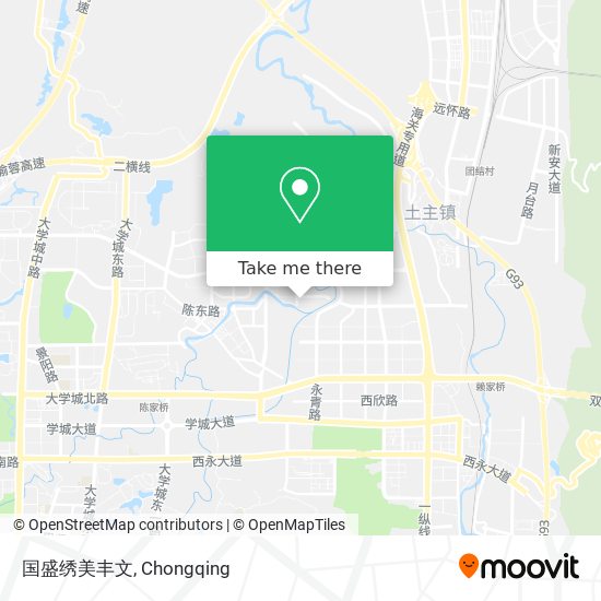国盛绣美丰文 map