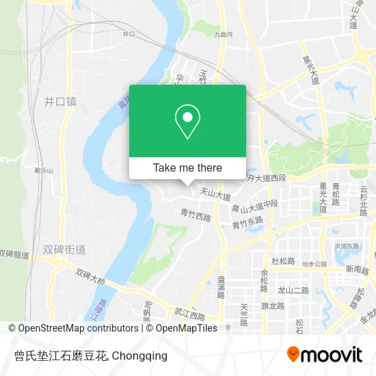 曾氏垫江石磨豆花 map