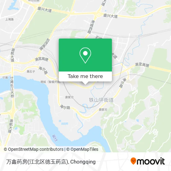 万鑫药房(江北区德玉药店) map