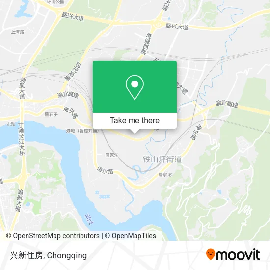 兴新住房 map