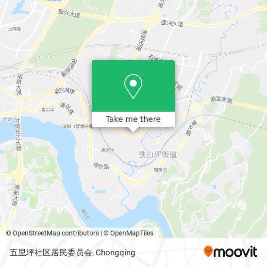 五里坪社区居民委员会 map