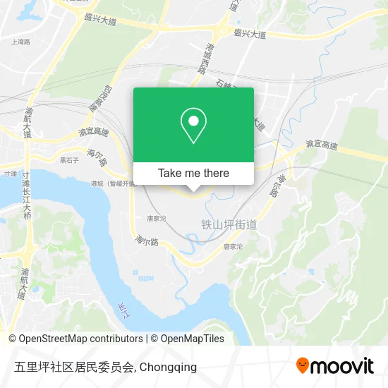 五里坪社区居民委员会 map