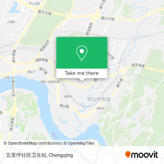 五里坪社区卫生站 map