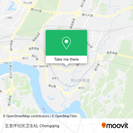 五里坪社区卫生站 map