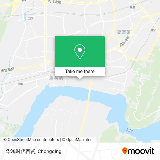 华鸿时代百货 map