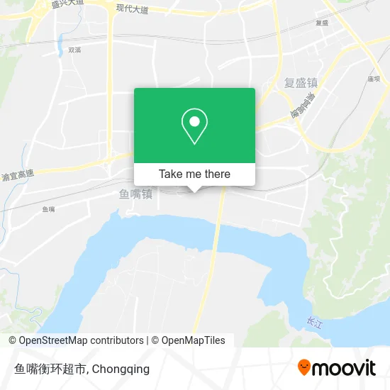 鱼嘴衡环超市 map