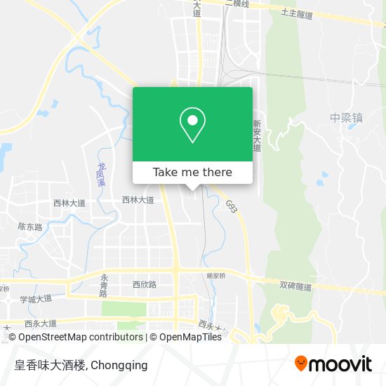 皇香味大酒楼 map