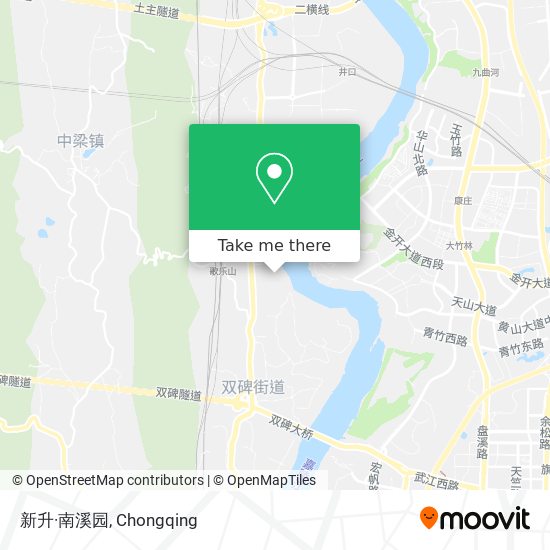 新升·南溪园 map
