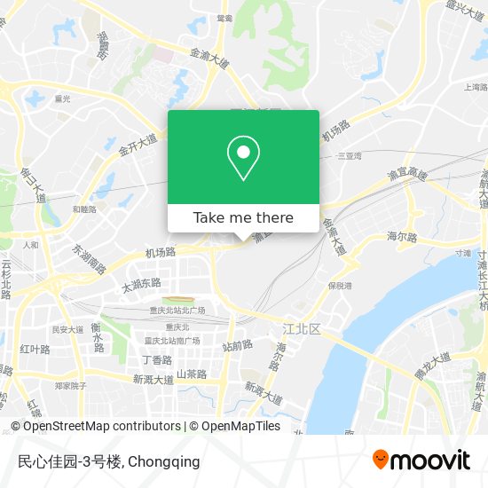 民心佳园-3号楼 map