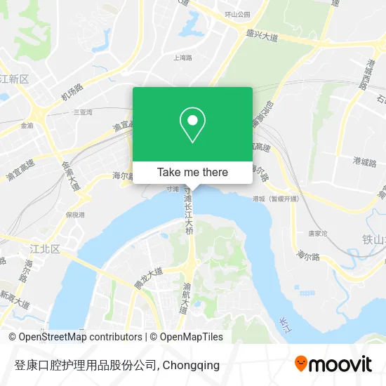 登康口腔护理用品股份公司 map