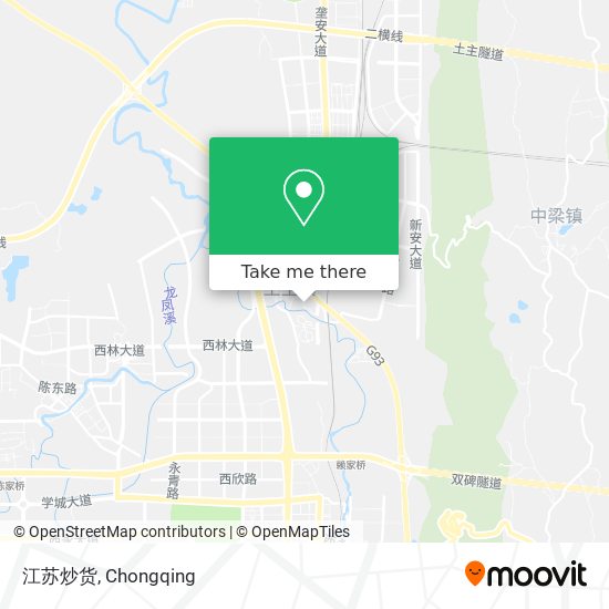 江苏炒货 map