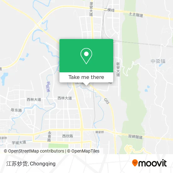 江苏炒货 map