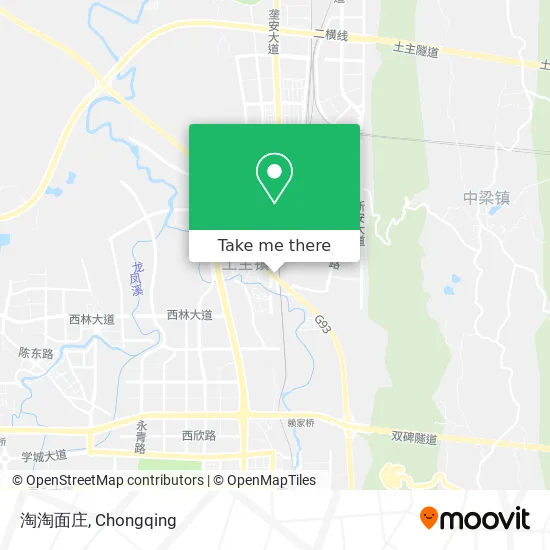淘淘面庄 map
