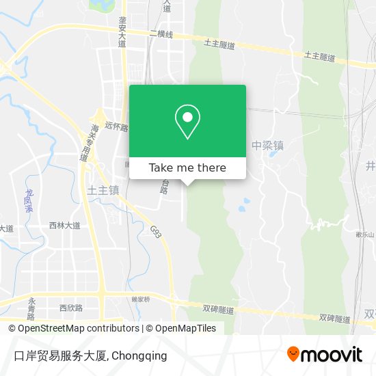 口岸贸易服务大厦 map