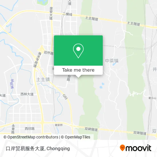 口岸贸易服务大厦 map