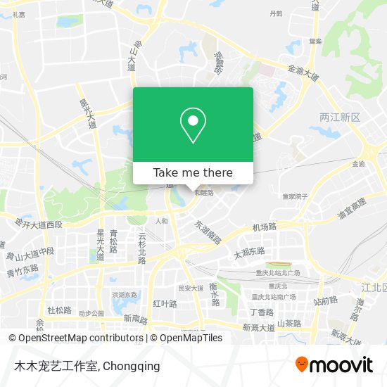 木木宠艺工作室 map