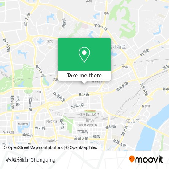 春城·斓山 map