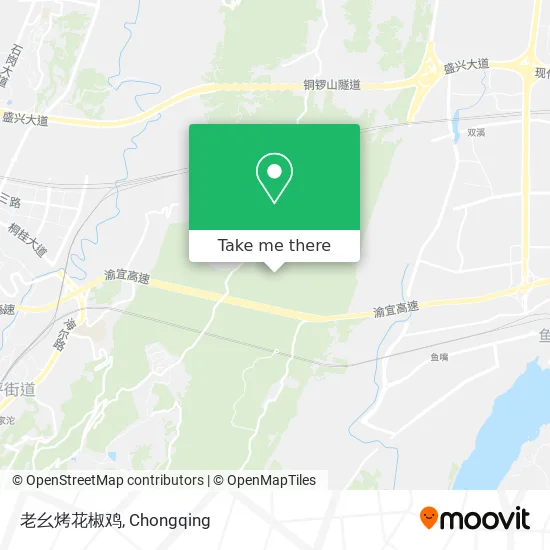 老幺烤花椒鸡 map