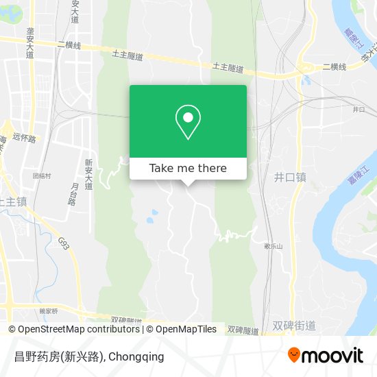 昌野药房(新兴路) map