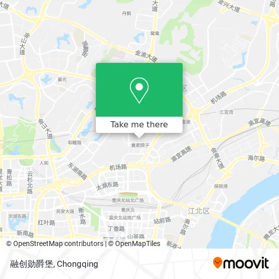 融创勋爵堡 map