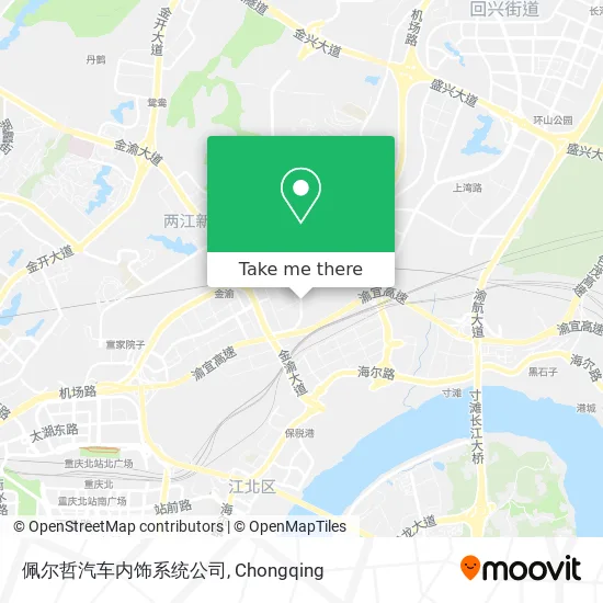 佩尔哲汽车内饰系统公司 map