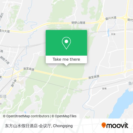 东方山水假日酒店-会议厅 map