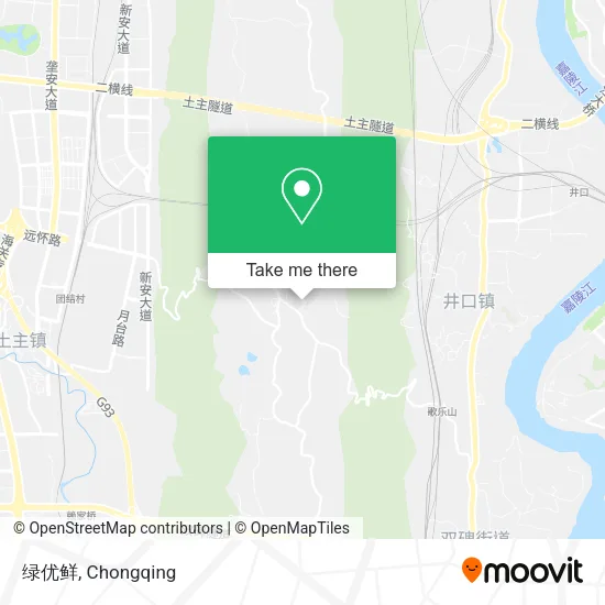 绿优鲜 map