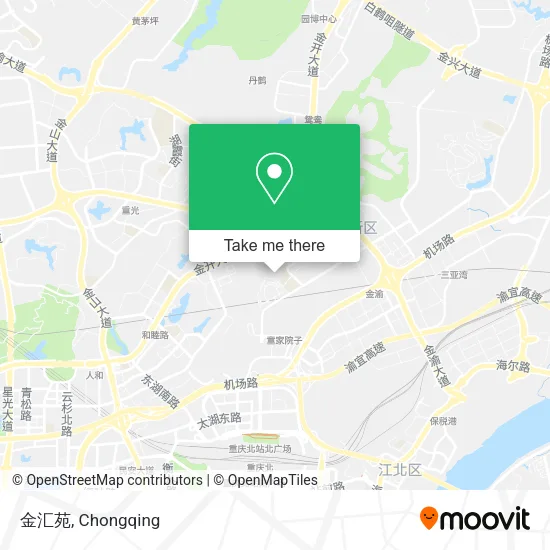 金汇苑 map