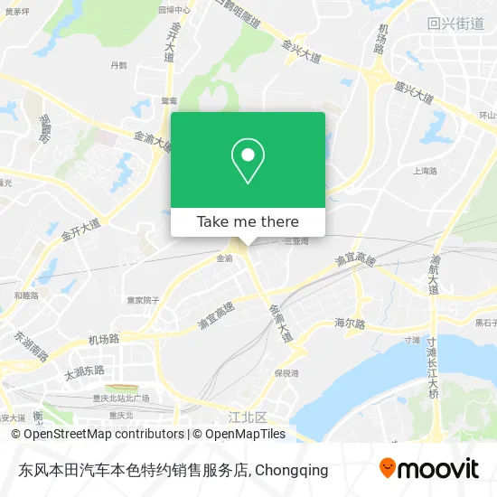 东风本田汽车本色特约销售服务店 map