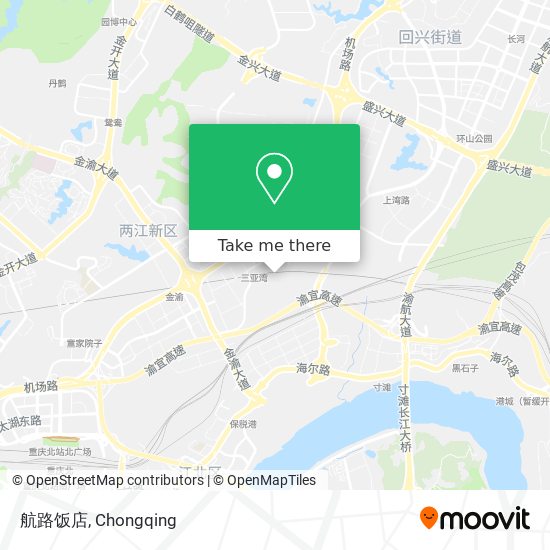 航路饭店 map