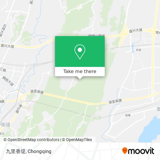 九里香堤 map