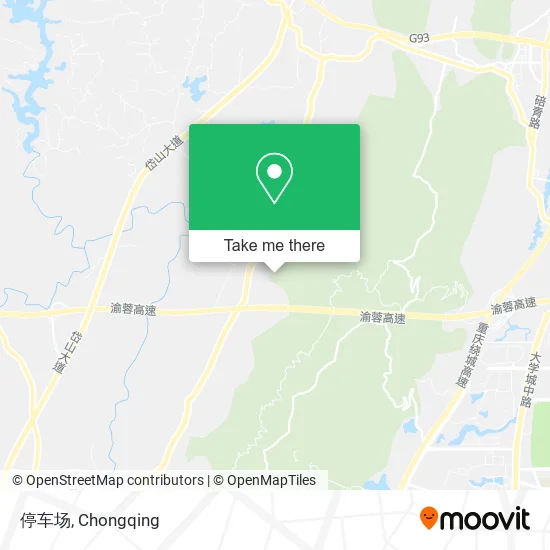 停车场 map